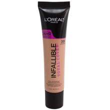 Loreal Infallible Total Cover Foundation - 307 沙米色 - 查看 6
