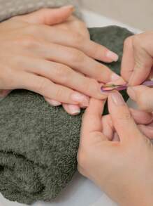 Bleach-Resistant Cotton Salon Towels Room Blanket  (16x27 Inches) – For Bleaching, Gym Hand Towels  Bathroom 12pcs/Set 24pcs/Set Dusty Olive - Dusty Olive - View 6