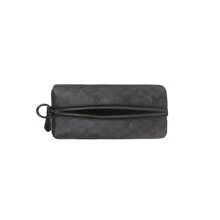Coach Men's PVC With Leather Shoulder Crossbody Bag CV762QBMI5 - CV762QBMI5 Black Gray - View 5