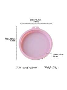 1 件未切割心形圆形蛋糕模具，适用于烘焙芝士蛋糕、千层蛋糕、彩虹蛋糕、海绵蛋糕、裸蛋糕和其他糕点，非常适合生日派对、周年纪念日、情人节情人节情人节装饰情人节情人节情人节情人节礼物 - 彩色 - 查看 27