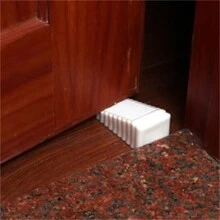 Decorative Door Stopper Security Door Wedge Door Bottom Stopper Door Stopper Decorative Door Draft Blocker Flooring Door Stop Non-Slip Door Sliding Doors, Silicone Door Stopper - Anti-Impact And Non-Slip, Suitable For Home And Office Best Gifts Birthday Graduation - Multicolor - View 6