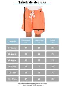Bermuda Short Tactel Boy's Children's Youth Drawstring Fit 4 To 14 - 黑色 - 查看 6