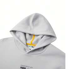 Puma 保暖内衬休闲宽松套头卫衣 - 灰色 - 查看 4