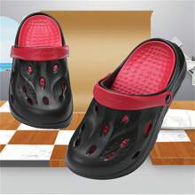 Womens Mens Arch Support Clogs Slip-On Garden Shoes Cushion Plantar Fasciitis Sandals Non-Slip Beach Slippers With Removable Insoles Outdoor Indoor