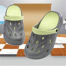 Womens Mens Arch Support Clogs Slip-On Garden Shoes Cushion Plantar Fasciitis Sandals Non-Slip Beach Slippers With Removable Insoles Outdoor Indoor