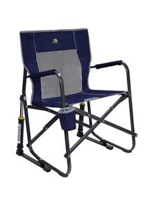 Freestyle Rocker Foldable Rocking Camp Chair - indigo - View 1