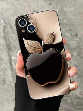 Precisionsperforerad kantning, 3D-målning, stötsäkert telefonskal, kompatibelt med 14 Pro Max, 13, 12, 11, XR, 7/8, Galaxy S24, A03s, A04, A12, A13, A14, A21s, A22, A23, A24, A32, A33, A34, A51, A52, A53, A54, A71, A72, A73, S20 FE, S21, S22, Redmi 9, 9A, 10A, 10C, Note 9, Note 10, Note 11, Note 12, 12, 12C, vattentät, falltålig, reptålig