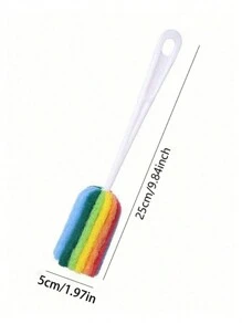 1 Clear Glass With Glass Straw With Lid, Caterpillar Handle, Simple Creative Americano Mug For Breakfast