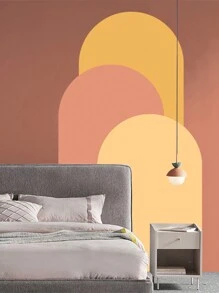 Vinyl Decal Morandi Prints Wall Sticker Wallpaper Peel And Stick Colorful Removable Boho Wall Poster Sticker For Girls Bedroom Living Room Dorm Decor Aesthetic, Minimalist Home Decor, Modern Stickers, Gift, Living Room Decor, Home Bedroom Refresh, Kitchen Ideas, Bathroom Decor, Stickers, Wall Decal, Vinyl Decal For Home Decorations, Spring Decoration Items Refresh Your Home, Rama Decoration Stickers Gifts Birthday Graduation