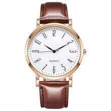 7 件/套男士手表套装石英一周手表组合男士石英腕表男士钟表时尚手表套装节日礼物 - 彩色 - 查看 8