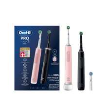 Pro 3 3900 Smart Electric Toothbrush Duo Set Black And Pink - Black + Pink - View 1