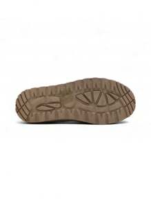 2025Women's Autumn And Winter Snow Boots Gray Casual Style Thick Sole Thermal Lined Halloween Christmas Spring Festival Suitable For Dating Shopping Outdoor Snow Travel - Mocha Brown - View 5