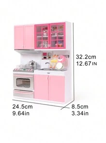 1 pieza Juguete de cocina de juego para niños - Multicolor - Ver 2