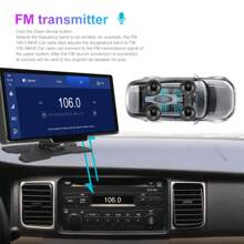 Sistema de inteligencia del automóvil - Con tarjeta TF de 64 GB y cámara - Ver 8