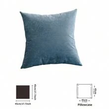 1pc Solid Color Waterproof Sofa Cover, Non-Slip, Pet-Friendly, Simple Style, Non-Sticky, Suitable For Bedroom, Living Room, Office Home Decor, Fits Single, Loveseat, 3-Seater, 4-Seater And Sectional Sofas