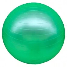 1 个厚防爆瑜伽/普拉提球，用于感觉统合和平衡训练