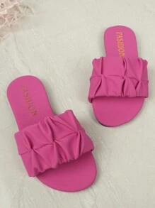 儿童时尚户外凉鞋，夏季方头平底系带凉鞋，新款女童鞋，时尚沙滩拖鞋