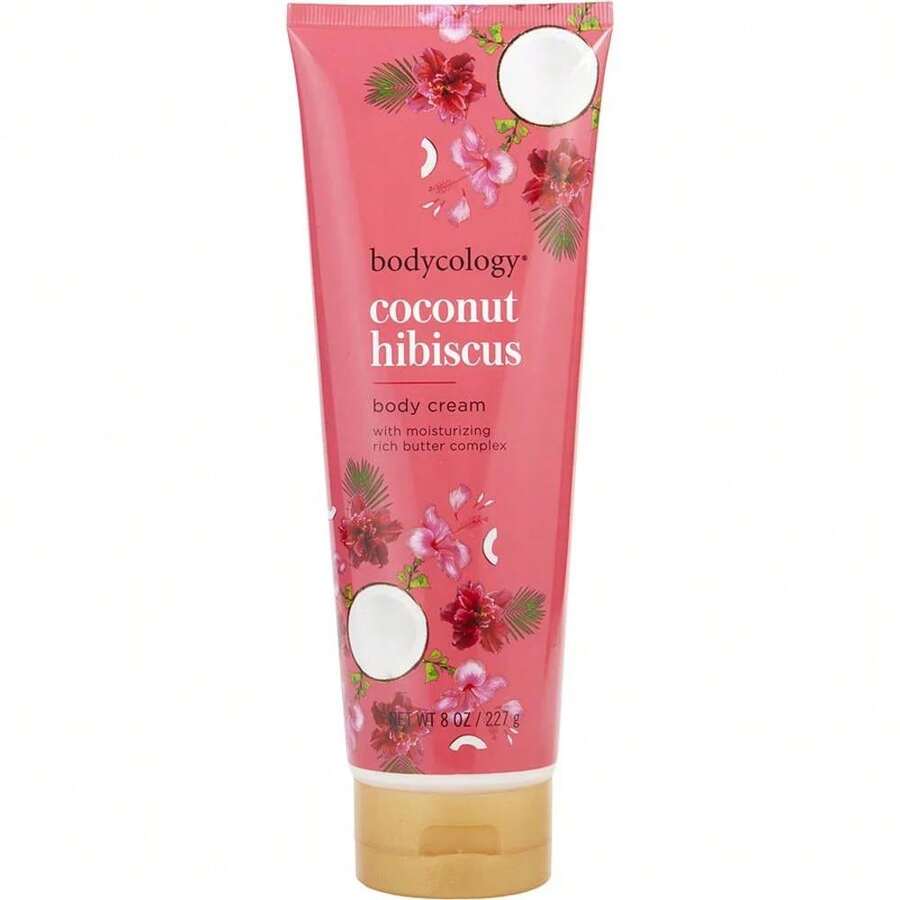 Bodycology Coconut Hibiscus Body Cream 8.0oz 8.0oz - 無色 - 查看 1