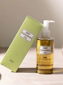 200ml DHC Deep Cleansing Oil | Facial Cleansing Oil, Cleans Deeply Without Clogging Pores, No Residue, Fragrance-Free And Colorant-Free, Suitable For All Skin Types - 200ml - View 4