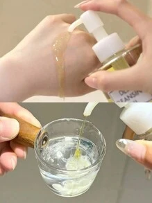 200ml DHC Deep Cleansing Oil | Facial Cleansing Oil, Cleans Deeply Without Clogging Pores, No Residue, Fragrance-Free And Colorant-Free, Suitable For All Skin Types - 200ml - View 6
