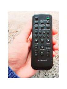 Controle Remoto Som Mini System Sony Fst-sh2000 Mhc-ec590