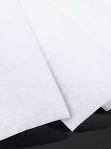 100/50/20 piezas Tiras de papel no tejido desechable para depilar, papel engrosado para accesorios de pasta depilatoria, productos y accesorios para el cabello para salón de belleza, barbería, artículos esenciales de viaje