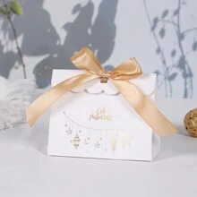 10 sztuk Eid Mubarak Candy Ramadan Box Ramadan Gift Bags Eid Mubarak Party Favors Decorations Paper Ramadan Treat Boxes Eid Favor Box For Eid Party Supplies