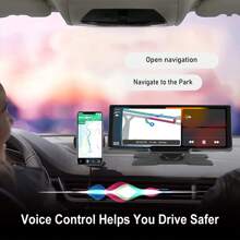 Sistema de inteligencia del automóvil - Con tarjeta TF de 64 GB y cámara - Ver 10