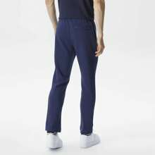 Nike Mens Open Hem Joggers Trackpants Sports Running Jogging Sweat Bottoms - Navy Blue - View 2