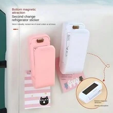 1 件迷你便携式热封机，手持式塑料袋封口机，家用食品封口机，零食和礼品包装工具，适用于糖果、巧克力、饼干等。（颜色随机）