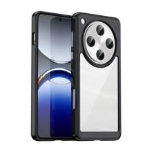 全新奢华手机壳适用于 OPPO Find X8 Pro、Reno 12、FS A80、A60、A40M、A40、Reno 11 Pro、A3 Pro、A3X、A2、A79、A78、A58、15 Pro、14T Pro、14、13T、13、12T Pro、12S Ultra、12S、12X、12 Pro、12 Lite、Redmi Note 14 Pro、13 Pro+、A3、A2+、A2、A1+、A1、14C、13C、12C、12、Poco C75、C65、C51、C50、C31、F6 Pro、F5、F4、F3 防水防震防摔防刮 - 黑色 - 查看 1