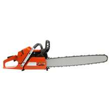 Rainaut 24 Inch 65CC 3.4KW Air Cooled Gas Chainsaw, Powerful Small 2 Stroke Gas Chainsaw, Handheld Cordless Gasoline Chainsaw Set For Cutting Wood And Branches | US STOCK - 橘色 - 查看 5