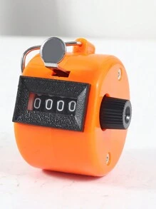 Handheld Plastic Manual Mechanical Counter, Tally Counter, Counting Clicker For People Flow, Counting Tool - Multicolor - View 5