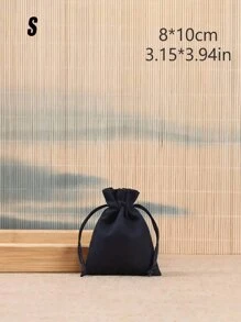 3 stuks/set linnen trekkoord opbergtas, canvas trekkoord zak, sieraden geschenk verpakking opbergtas, kleine speelgoed stoffen tas, praktische trekkoord bundel mondzak, organizer benodigdheden, Valentijnsdag bruiloft decoratie make-up tas make-up tassen make-up organizer make-up organizer make-up opbergtas - Veel kleurig - Bekijken 6