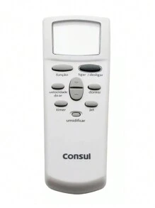 Consul Window Air Conditioner Control W10397379 / W10397381 Remote Control For Air Conditioning New - Grey - View 4