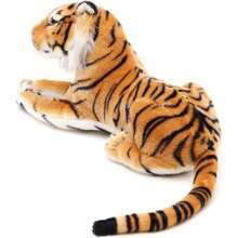 Flecha el Tigre - Peluche de animal de 17 pulgadas (la medida de la cola no está incluida) - De Tiger Tale Toys