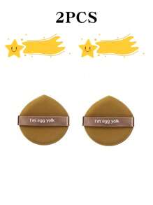 Dụng cụ làm đẹp Bông phấn siêu mềm Air Cushion Puff Beauty Egg hai mặt hình quả trứng sữa dứa không dễ ăn Bông phấn ướt và khô Dụng cụ trang điểm Bông phấn biến thành quả trứng làm đẹp lớn, Bông phấn mềm mại, đàn hồi, tạo vẻ đẹp tinh tế 2PCS/3PCS, Chất liệu Polyurethane ưa nước Thứ Hai mạng, Giáng sinh, Ngày lễ Trang điểm hàng ngày - Nhiều màu - Xem 6