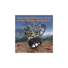 Rechargeable Spotlight Flashlight 1000000 Lumens Handheld Waterproof Hunting Light Red Lens Camouflage Green COB - CamouflageGreen-cob1 - View 8