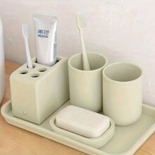 Porte-savon en plastique, boîte à savon, porte-savon à double couche pour la douche, la salle de bain ou la cuisine, étui à savon de voyage portable, décoration de salle de bain d'été