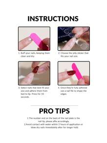 Actualiza tu look instantáneamente con el juego de 24 piezas de uñas postizas cuadradas medianas en un estilo francés blanco sencillo y elegante. Incluye pegatinas adhesivas y una lima mini. Envío aleatorio.