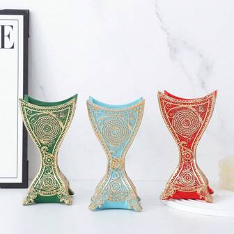 1 件星月灯，撒哈拉之眼图案设计，优雅的树脂工艺家居装饰，桌面展示，香炉，绝佳的节日装饰和礼物