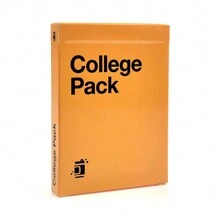 Espansioni del gioco Cards Against Humanity: Mini Pack, Pack Universitario, Pack Web Mondiale, Pack Nerd per feste per adulti, giochi di carte divertenti per serate di gioco, Natale - Multicolore - Visualizzare 3