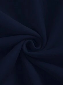 Sudadera con capucha casual de estampado de elementos para hombre para crear tu estilo personal - Azul Marino - Ver 3