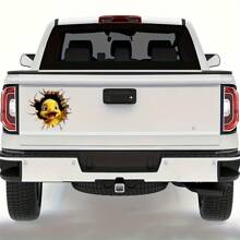 3D Decal - Waterproof And UV Resistant Vinyl Sticker For Vehicles, Walls, Laptops, Motorcycles, Helmets, And Laptops - Durable And Weatherproof Adhesive Decal - Multicolor - View 8