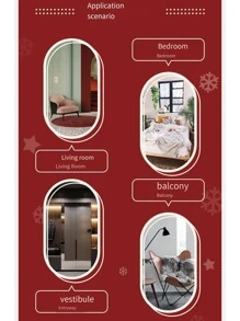 1pc Polyester- Tasseled Rug, Boho Style, Handmade Vintage Classical Carpet, High-End Living Room/Bedroom Rug, Multifunctional Sofa/Coffee Table Mat - Multicolor - View 4