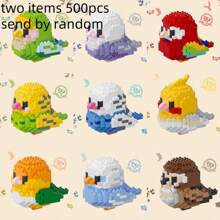 1 Set de Adorables Juguetes de Botella de Rompecabezas de Ensamblaje a Presión con Forma de Criatura de Mascota Panda, Diamante de Olla Caliente, Adecuado para Volver a la Escuela, Año Nuevo, Pascua, San Valentín, Cumpleaños, Regalos Festivos