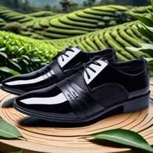 Men's Oxford Shoes, Formal Dress Shoes For Wedding Business Party Banquet Office