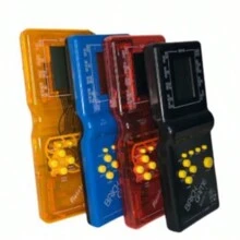 Portable Video Game 9999 Games In 1 - Mini Retro Game - kit com 4 mini juego - Ver 1