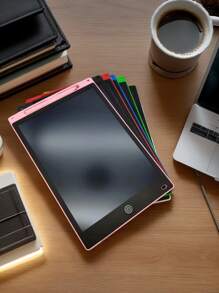 1 Stück 10"/8.5"/6.5" LCD elektronische Zeichen- und Schreibtafel, wiederverwendbar für Studenten und zuhause, Lern-Schreibtablett für Jugendliche