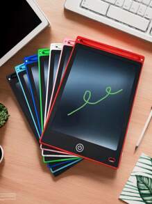 1 Stück 10"/8.5"/6.5" LCD elektronische Zeichen- und Schreibtafel, wiederverwendbar für Studenten und zuhause, Lern-Schreibtablett für Jugendliche